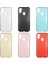 Samsung Galaxy A11 Kılıf Simli Parlak Shinning Silikon 2
