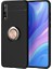 Huawei Y8P Kılıf Yüzüklü Manyetik Ravel Silikon 1