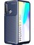 Huawei Y6P Kılıf Karbon Desenli Lux Negro Silikon 1
