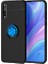 Huawei Y8P Kılıf Yüzüklü Manyetik Ravel Silikon 1