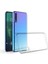 Huawei Y8P Kılıf Ultra Ince Şeffaf Silikon 5