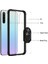 Xiaomi Redmi Note 8 Kılıf Silikon Kenarlı Yüzüklü Manyetik Mola Kapak 4