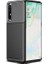 Oppo Reno 3 Pro Kılıf Karbon Desenli Lux Negro Silikon 1