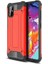 Samsung Galaxy A31 Kılıf Çift Katmanlı Armour Case 1