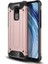 Xiaomi Redmi Note 9 Kılıf Çift Katmanlı Armour Case 1