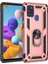 Galaxy A21S Kılıf Ultra Koruma Yüzüklü Manyetik Vega Kapak 1