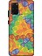 Deste Samsung Galaxy S20 Plus Kılıf Dna Baskılı Desenli Silikon Kılıf A++-8113 1