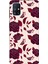 Deste Samsung Galaxy M51 Kılıf Güller Baskılı Desenli Silikon Kılıf A++-8278 1