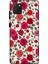 Deste Samsung Galaxy A81 Kılıf Kırmızı Güller Baskılı Desenli Silikon Kılıf A++-8028 1
