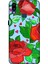Deste Samsung Galaxy A10S Kılıf Kırmızı Gül Baskılı Desenli Silikon Kılıf A++-8310 1