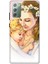 Deste Samsung Galaxy Note 20 Kılıf Anne Çocuk Baskılı Desenli Silikon Kılıf A++-8019 1