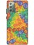 Deste Samsung Galaxy Note 20 Kılıf Dna Baskılı Desenli Silikon Kılıf A++-8113 1