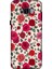 Deste Samsung Galaxy S8 Plus Kılıf Kırmızı Güller Baskılı Desenli Silikon Kılıf A++-8028 1