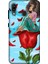 Deste Samsung Galaxy A30 Kılıf Gül ve Kız Baskılı Desenli Silikon Kılıf A++-8139 1