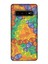 Deste Samsung Galaxy S10 Kılıf Dna Baskılı Desenli Silikon Kılıf A++-8113 1