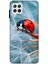 Samsung Galaxy A22 4g Kılıf Baskılı Uğur Böceği Desenli Zipax A++ Silikon - 8557 1
