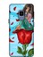 Deste Samsung Galaxy S9 Kılıf Gül ve Kız Baskılı Desenli Silikon Kılıf A++-8139 1