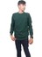 Daniel Milano Erkek Mercanyeşili Sweatshirt-6 1