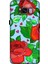 Deste Samsung Galaxy S8 Kılıf Kırmızı Gül Baskılı Desenli Silikon Kılıf A++-8310 1