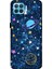 Oppo Reno 4 Lite Kılıf Baskılı Gezegen Yıldız Desenli Zipax A++ Silikon - 8854 1
