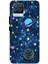 Oppo Realme 8 Pro Kılıf Baskılı Gezegen Yıldız Desenli Zipax A++ Silikon - 8854 1