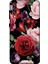 Deste Samsung Galaxy A70S Kılıf Kırımızı Çiçek Baskılı Desenli Silikon Kılıf A++-8229 1