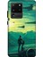 Samsung Galaxy S20 Ultra Kılıf Baskılı Desenli Silikon Kılıf A++-7074 1