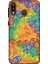 Deste Samsung Galaxy M10 Kılıf Dna Baskılı Desenli Silikon Kılıf A++-8113 1