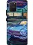 Deste Samsung Galaxy S10 Lite Kılıf Classic Car Baskılı Desenli Silikon Kılıf A++-8107 1