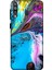 Deste Samsung Galaxy M30 Kılıf Mermer Baskılı Desenli Silikon Kılıf A++-8159 1