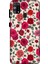 Deste Samsung Galaxy M31 Kılıf Kırmızı Güller Baskılı Desenli Silikon Kılıf A++-8028 1
