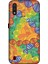 Deste Samsung Galaxy A01 Kılıf Dna Baskılı Desenli Silikon Kılıf A++-8113 1