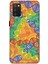Deste Samsung Galaxy A02S Kılıf Dna Baskılı Desenli Silikon Kılıf A++-8113 1