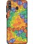 Deste Samsung Galaxy M30 Kılıf Dna Baskılı Desenli Silikon Kılıf A++-8113 1