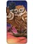 Samsung Galaxy M32 Kılıf Baskılı Baykuş Sevgi Desenli Zipax A++ Silikon - 8585 1