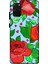 Deste Samsung Galaxy S20 Plus Kılıf Kırmızı Gül Baskılı Desenli Silikon Kılıf A++-8310 1