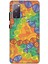 Deste Samsung Galaxy S20 Fe Kılıf Dna Baskılı Desenli Silikon Kılıf A++-8113 1