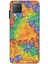Deste Samsung Galaxy M12 Kılıf Dna Baskılı Desenli Silikon Kılıf A++-8113 1