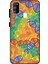Deste Samsung Galaxy M30S Kılıf Dna Baskılı Desenli Silikon Kılıf A++-8113 1