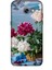 Samsung Galaxy A5 2017 Kılıf Baskılı Çiçek Desenli Zipax A++ Silikon - 8578 1