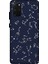 Deste Samsung Galaxy S20 Plus Kılıf Yıldızlar Baskılı Desenli Silikon Kılıf A++-8266 1