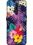 Oppo A9 2020 Kılıf Baskılı Çiçek Desenli Zipax A++ Silikon - 8926 1