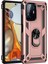 Xiaomi Mi 11T Pro Kılıf Ultra Korumalı Yüzüklü Standlı Manyetik Vega Kapak 1