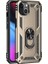 Apple Iphone 13 Mini Kılıf Ultra Koruma Yüzüklü Manyetik Vega Kapak 1