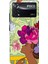 Xiaomi Poco X4 Kılıf Çiçek ve Kız Desenli Hd Baskılıf Silikon Kılıf - 8132 1