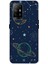 Oppo A95 Kılıf Uzay Hayatı Desenli Hd Baskılıf Silikon Kılıf - Uzayhayati 1