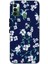 Tecno Spark 7 Kılıf Floral 105 Desenli Hd Baskılıf Silikon Kılıf - FLORAL105 1