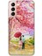 Samsung Galaxy S22 Kılıf Sevgi Yolu Desenli Hd Baskılıf Silikon Kılıf - Sevgiyolu 1