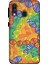Deste Samsung Galaxy A40 Kılıf Dna Baskılı Desenli Silikon Kılıf A++-8113 1