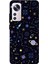 Xiaomi Mi 12 Pro Kılıf Yıldız Gezegen Desenli Hd Baskılıf Silikon Kılıf - 8185 1